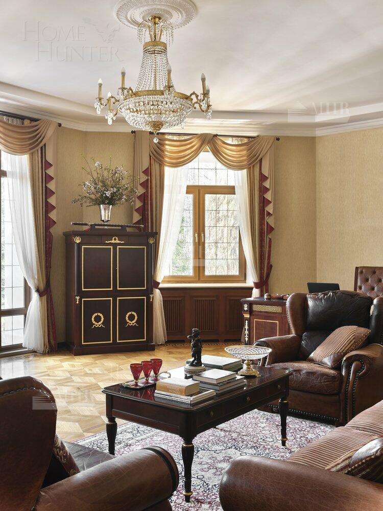 2-этажный коттедж 1 100 м² с отделкой