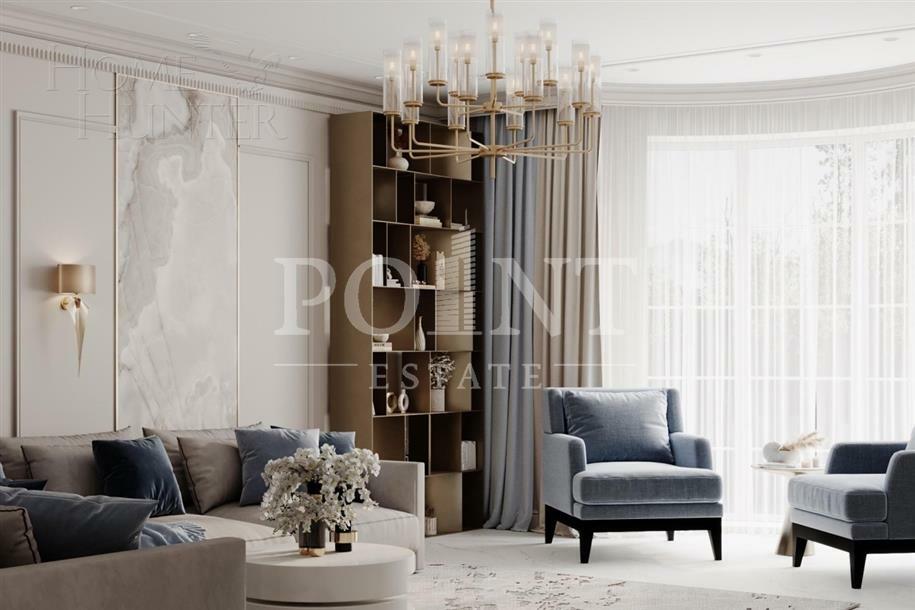 2-этажный коттедж 644.4 м² без отделки