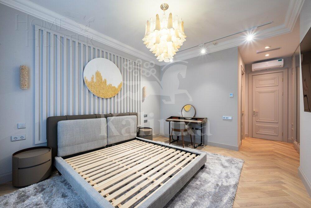 3-КОМН. КВАРТИРА С ОТДЕЛКОЙ 110 М² НА 36 ЭТАЖЕ