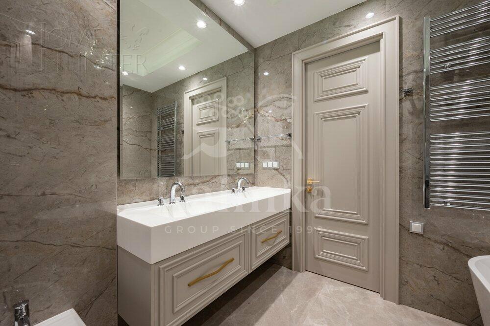 3-КОМН. КВАРТИРА С ОТДЕЛКОЙ 110 М² НА 36 ЭТАЖЕ