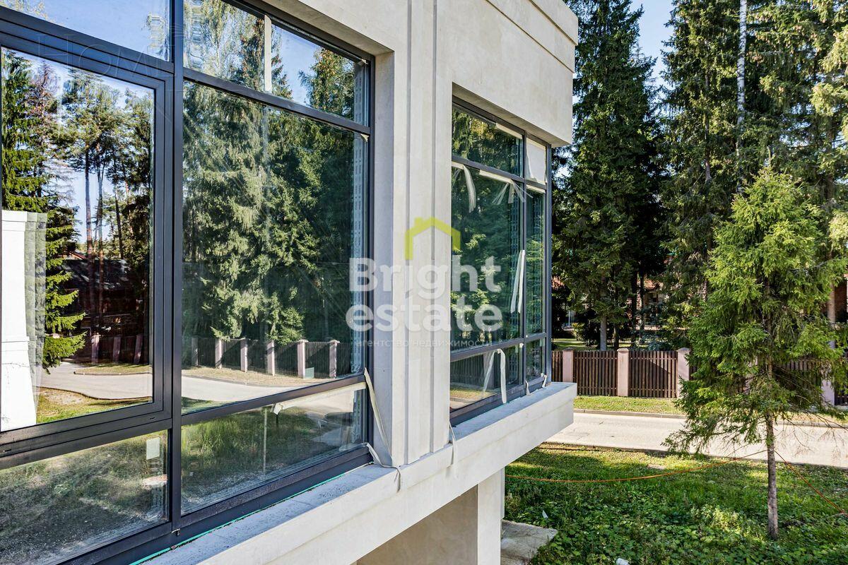 2-этажный коттедж 520 м² без отделки