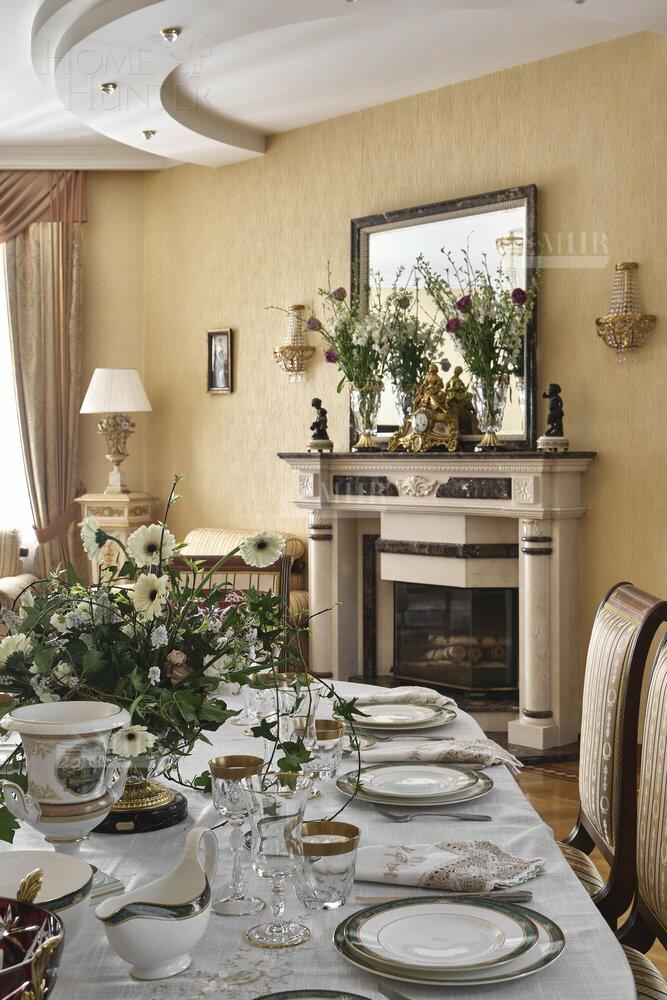 2-этажный коттедж 1 100 м² с отделкой