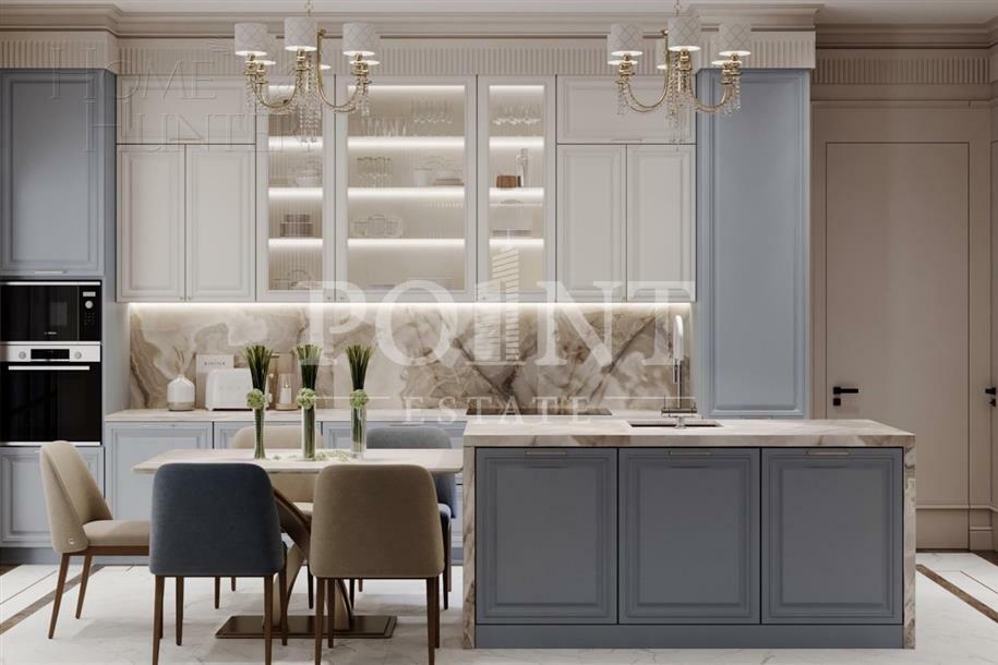 2-этажный коттедж 644.4 м² без отделки