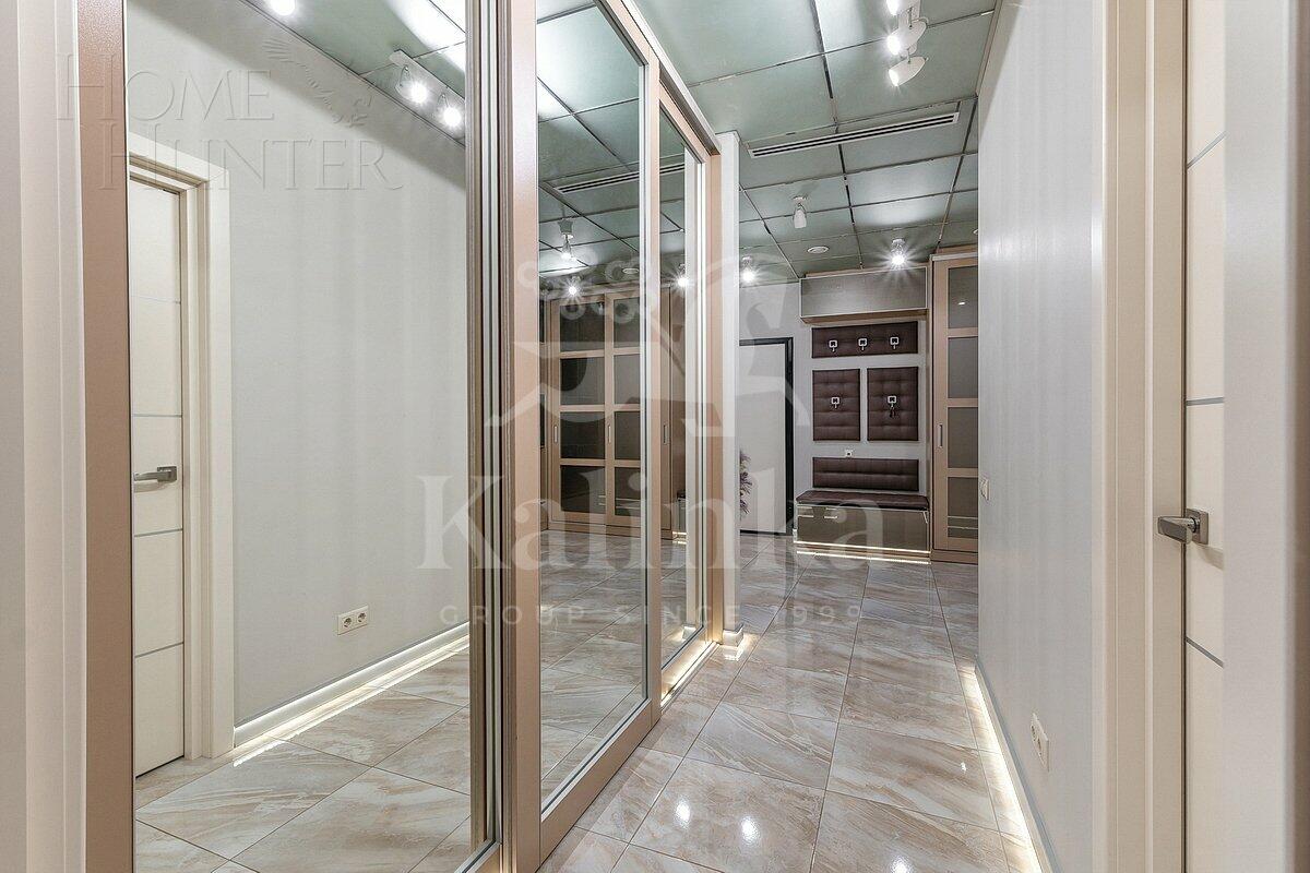 3-КОМН. КВАРТИРА С ОТДЕЛКОЙ 130.7 М² НА 5 ЭТАЖЕ