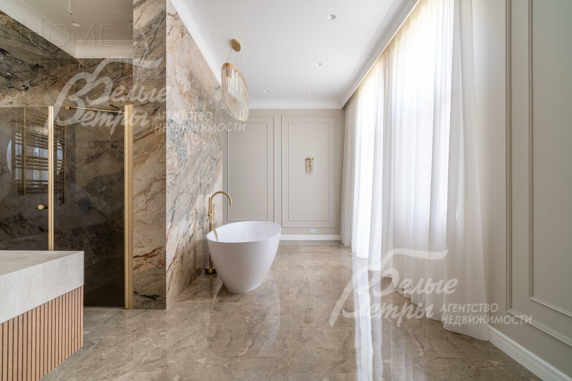 2-этажный коттедж 542 м² с отделкой