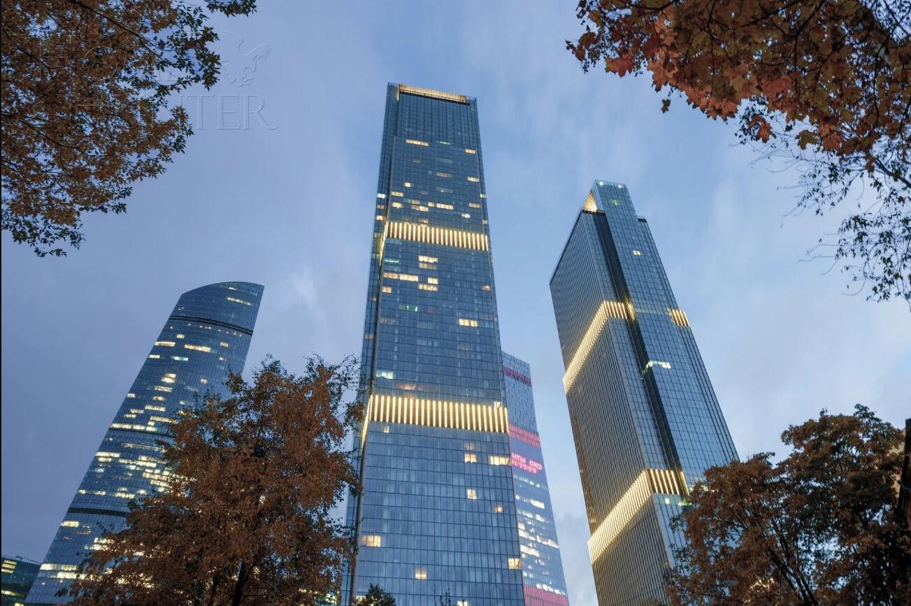 2-КОМН. АПАРТАМЕНТЫ С ОТДЕЛКОЙ 72.7 М² НА 33 ЭТАЖЕ