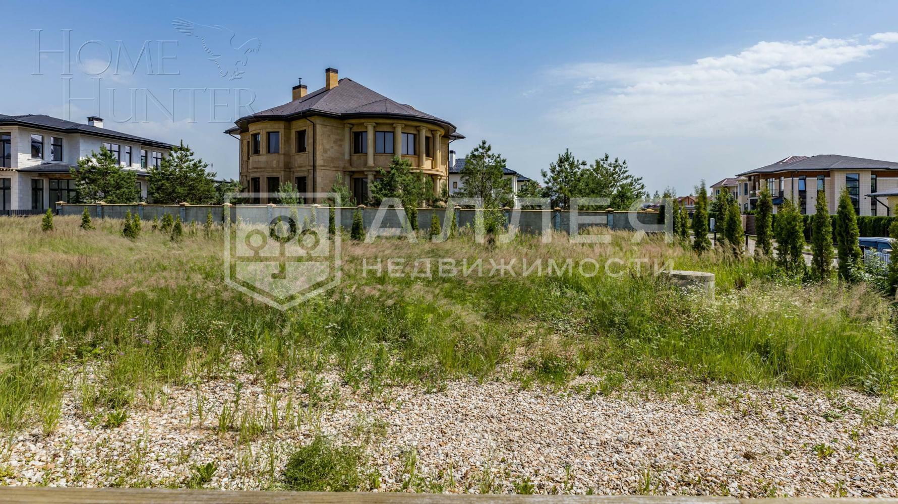 Участок 13 сот. в охраняемом поселке