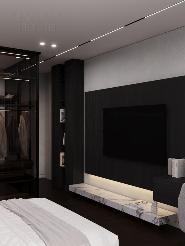 2-КОМН. КВАРТИРА С ОТДЕЛКОЙ 109 М² НА 20 ЭТАЖЕ