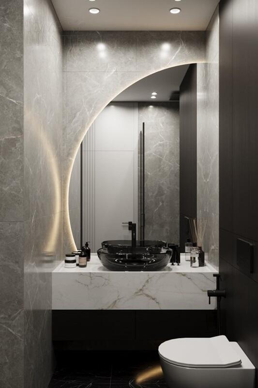 2-КОМН. КВАРТИРА С ОТДЕЛКОЙ 109 М² НА 20 ЭТАЖЕ