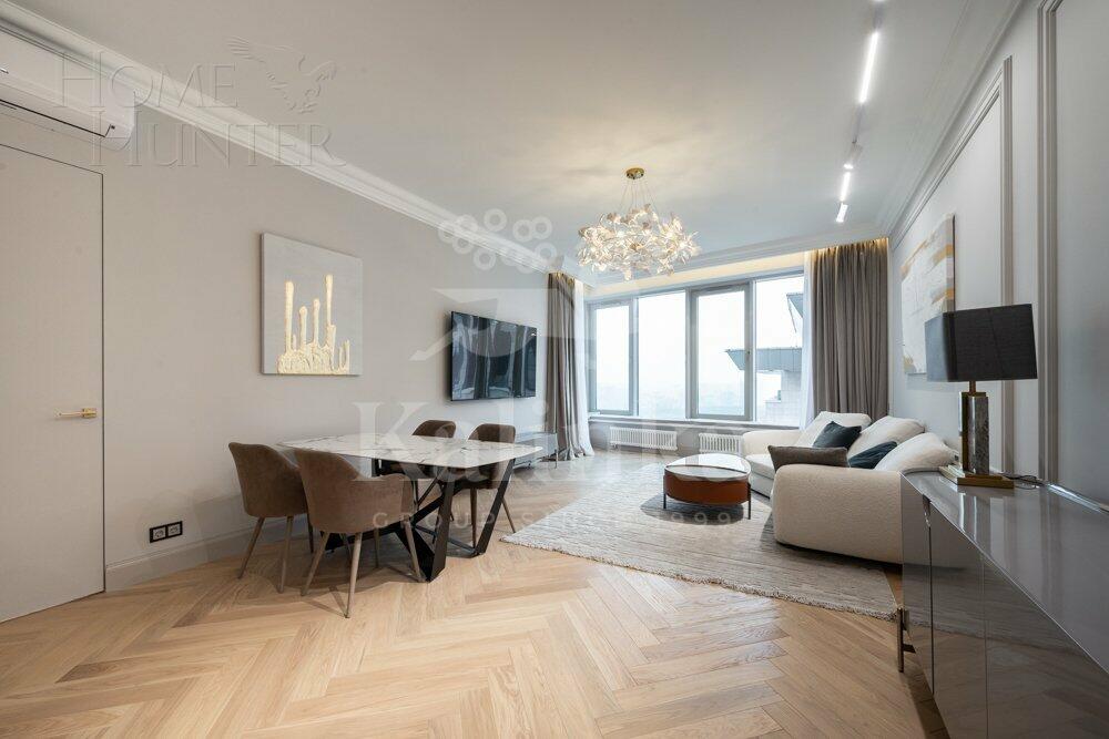 3-КОМН. КВАРТИРА С ОТДЕЛКОЙ 110 М² НА 36 ЭТАЖЕ