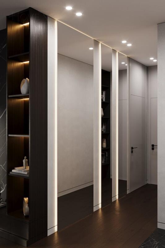 2-КОМН. КВАРТИРА С ОТДЕЛКОЙ 109 М² НА 20 ЭТАЖЕ