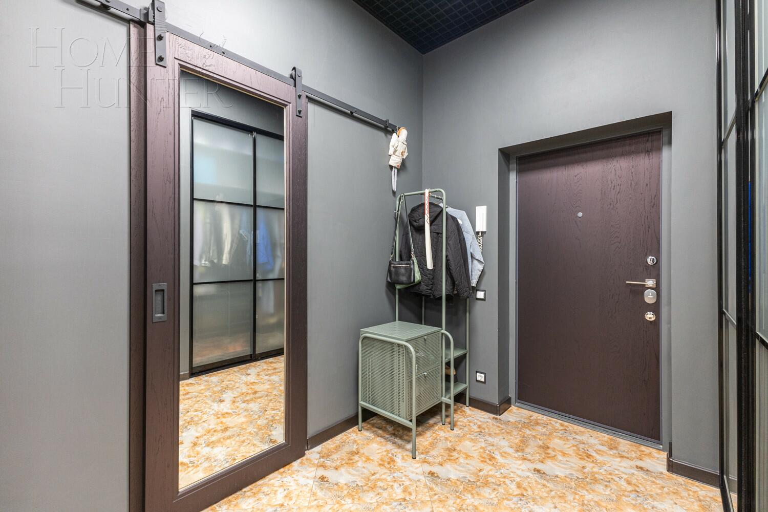 2-КОМН. КВАРТИРА С ОТДЕЛКОЙ 68.7 М² НА 3 ЭТАЖЕ