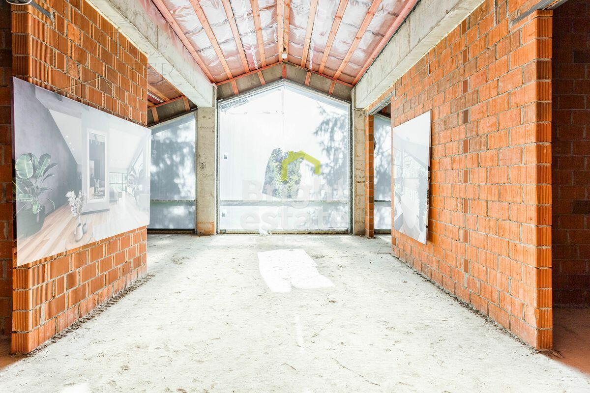 2-этажный коттедж 306 м² без отделки