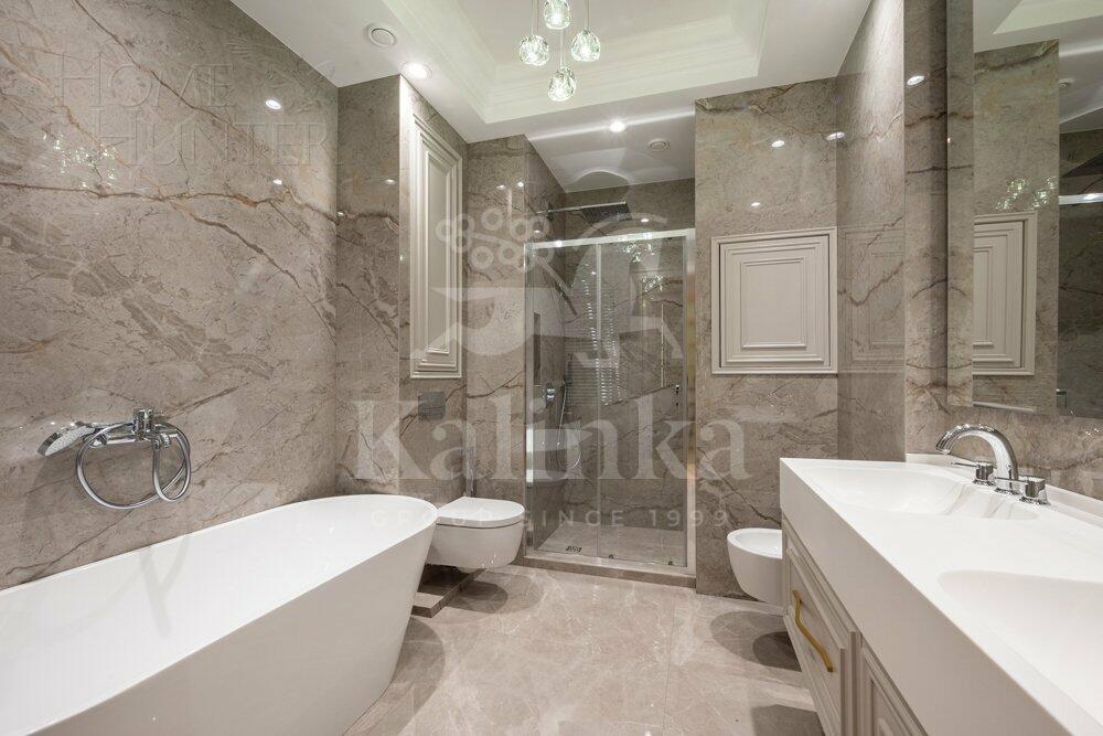 3-КОМН. КВАРТИРА С ОТДЕЛКОЙ 110 М² НА 36 ЭТАЖЕ