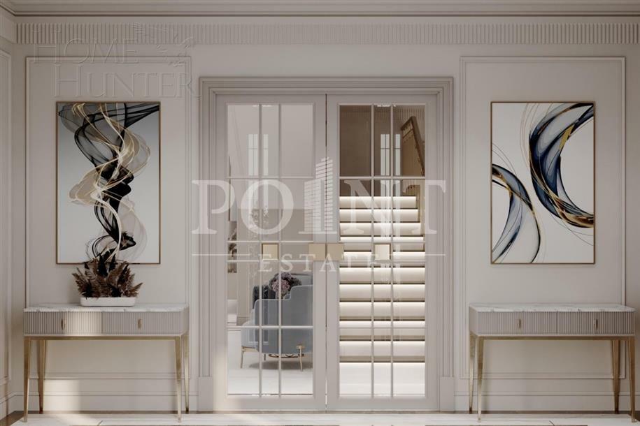 2-этажный коттедж 644.4 м² без отделки