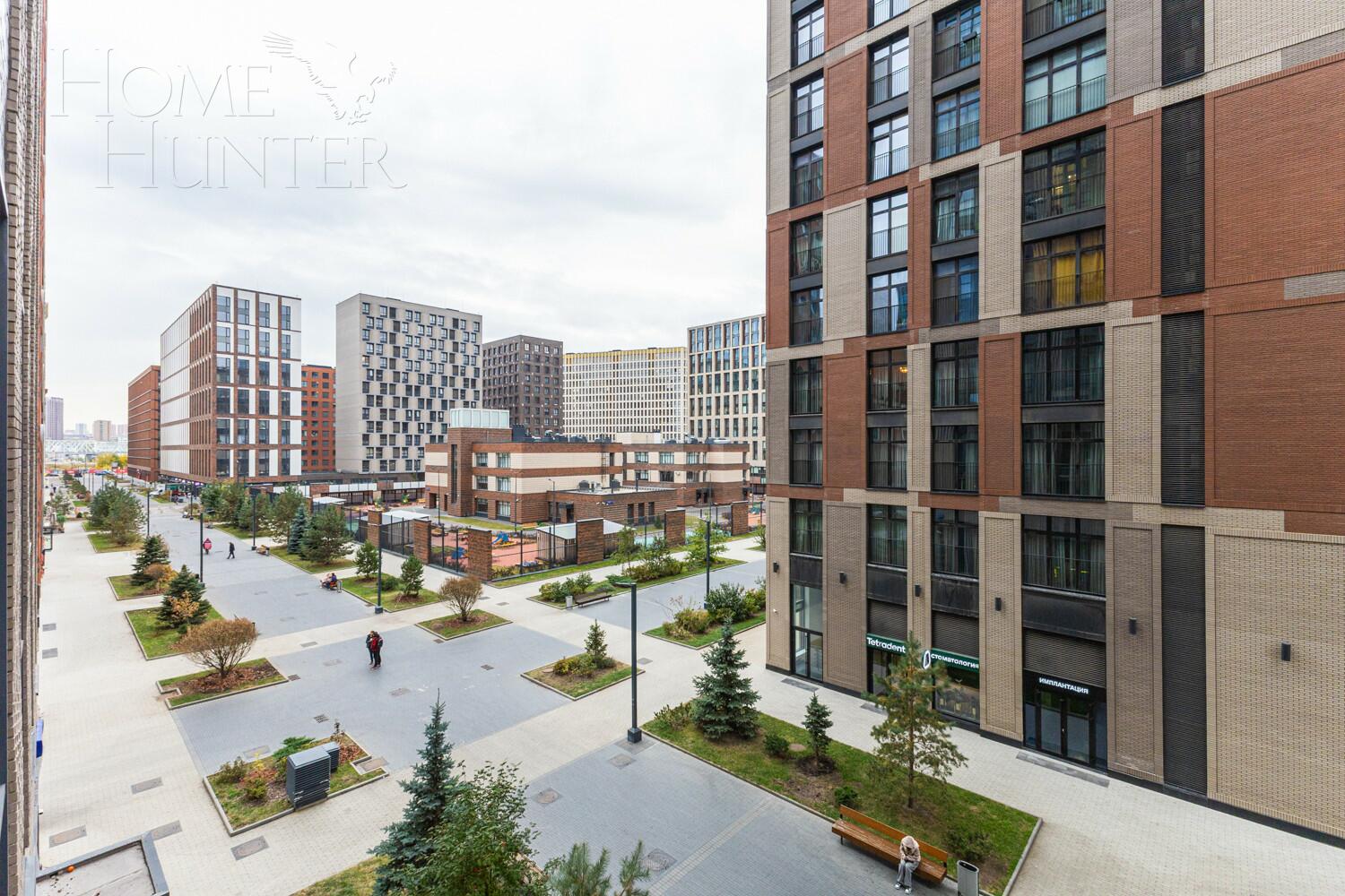 2-КОМН. КВАРТИРА С ОТДЕЛКОЙ 68.7 М² НА 3 ЭТАЖЕ