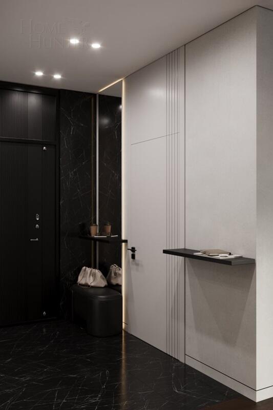 2-КОМН. КВАРТИРА С ОТДЕЛКОЙ 109 М² НА 20 ЭТАЖЕ