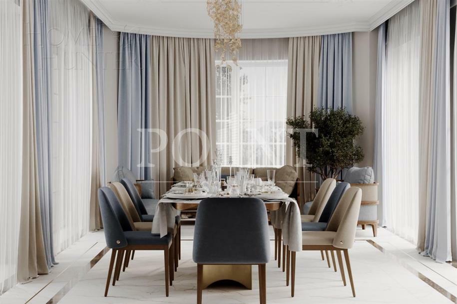 2-этажный коттедж 644.4 м² без отделки