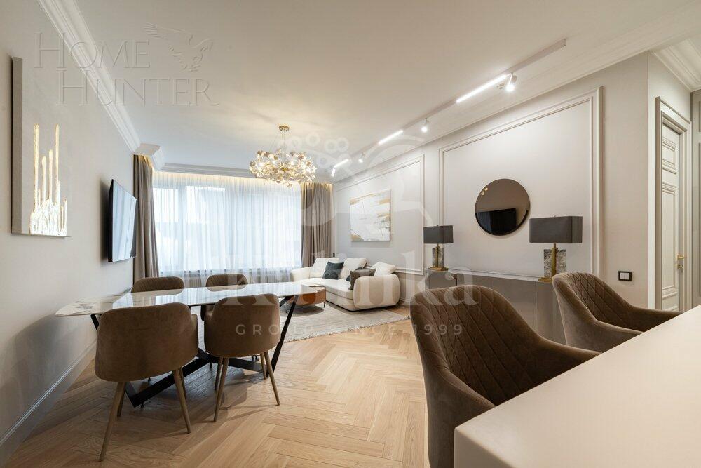 3-КОМН. КВАРТИРА С ОТДЕЛКОЙ 110 М² НА 36 ЭТАЖЕ