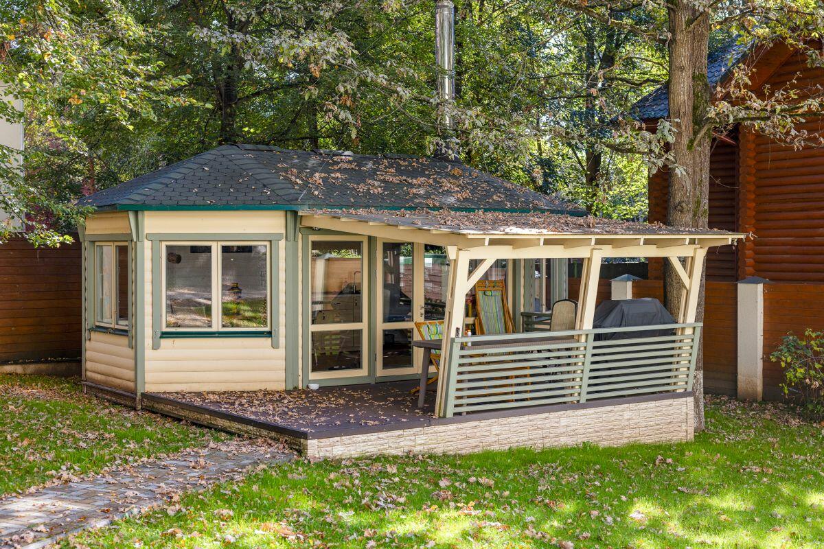 2-этажный коттедж 282.7 м² с отделкой