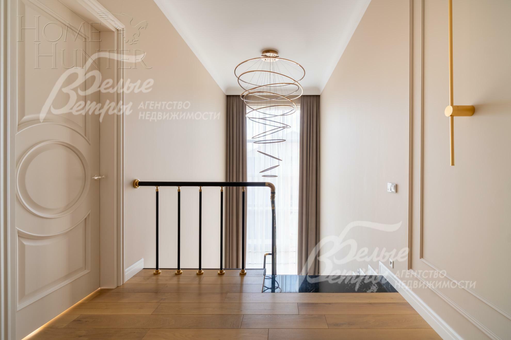 2-этажный коттедж 542 м² с отделкой