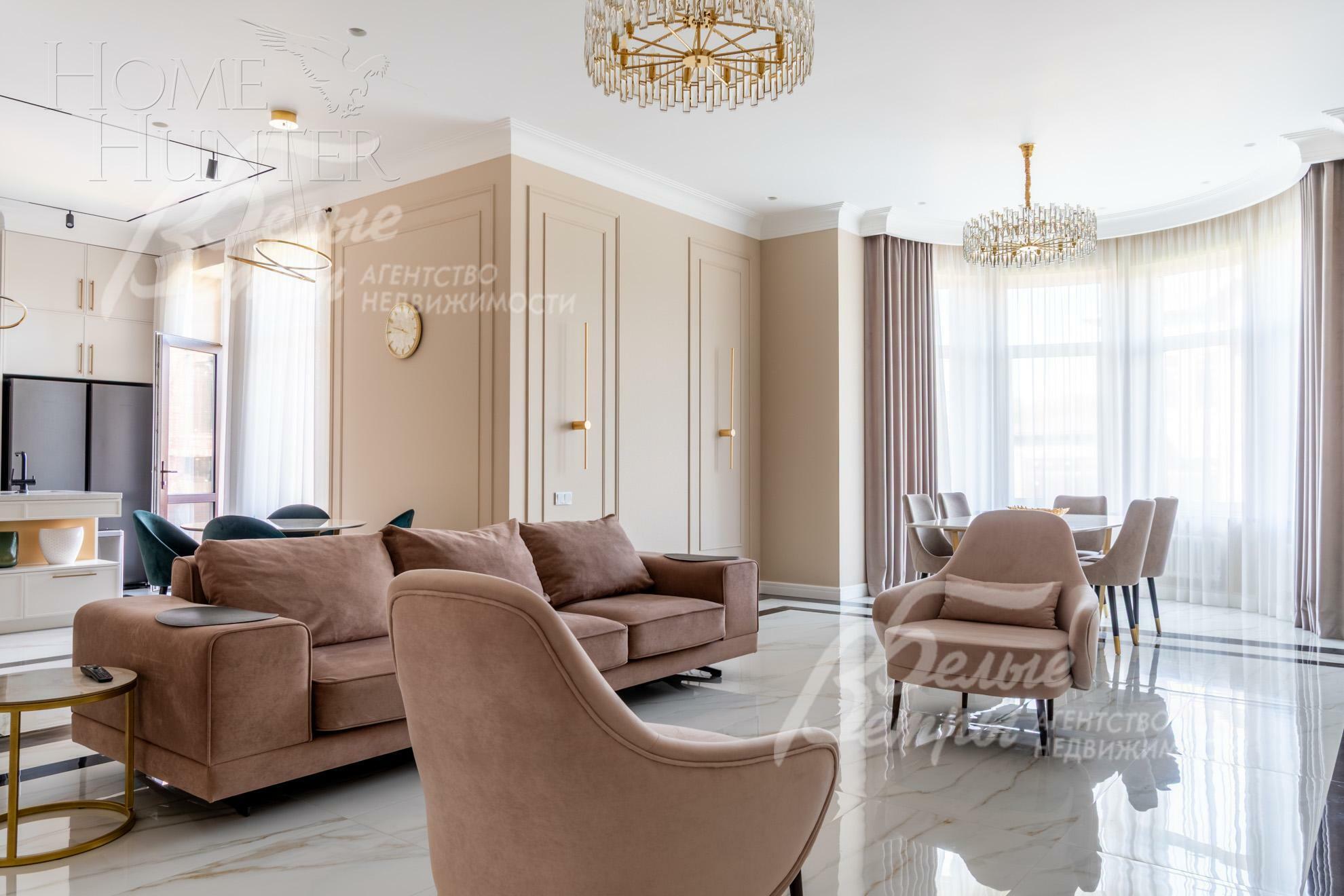 2-этажный коттедж 542 м² с отделкой