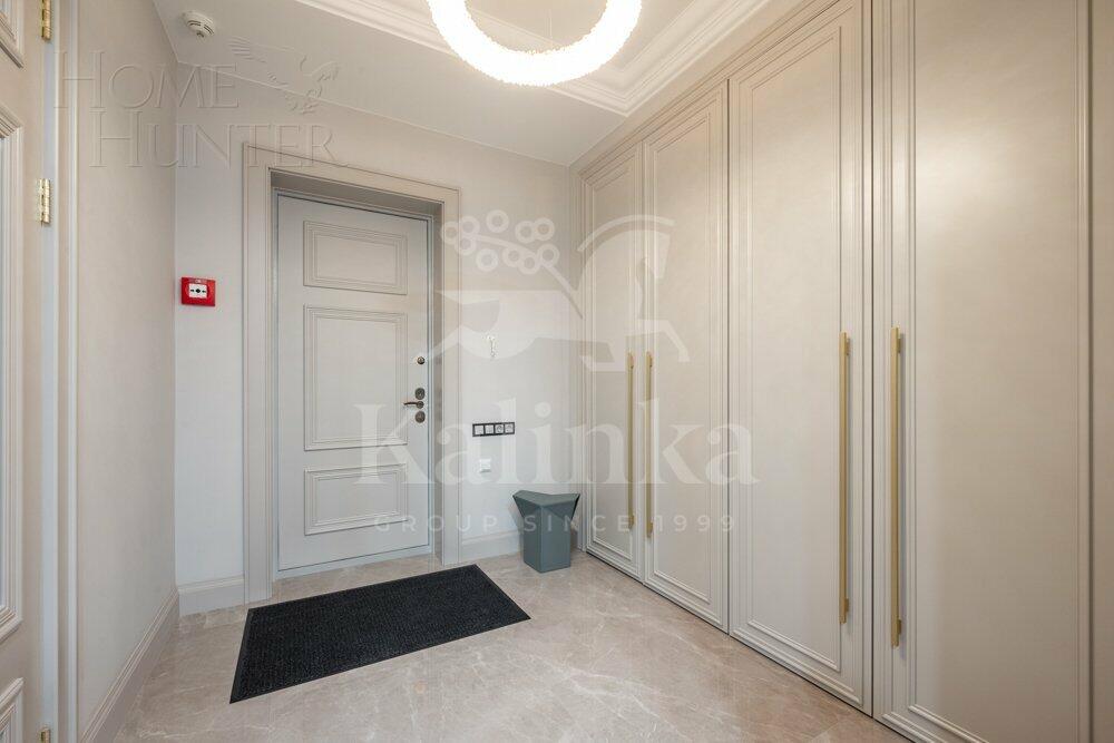 3-КОМН. КВАРТИРА С ОТДЕЛКОЙ 110 М² НА 36 ЭТАЖЕ