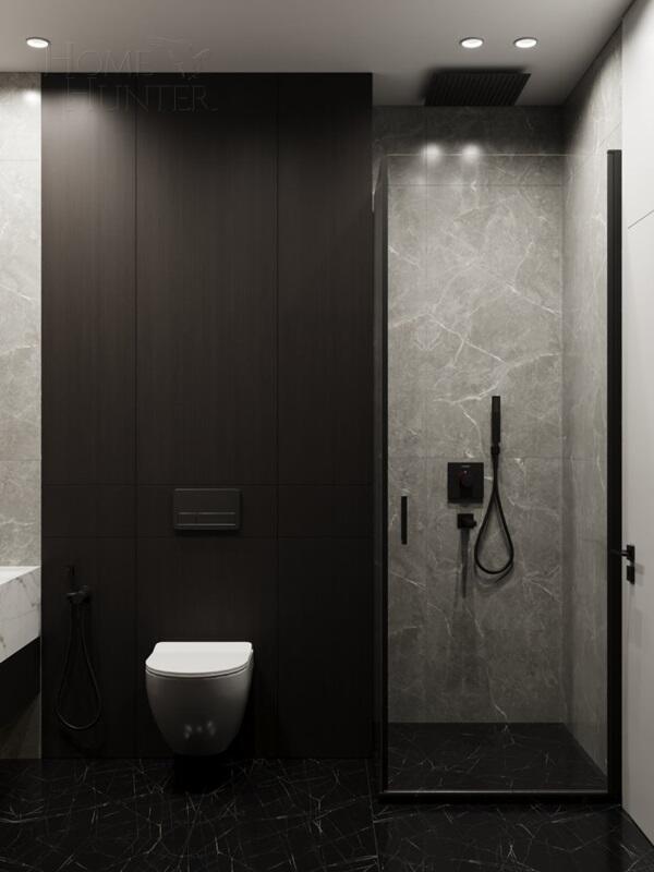 2-КОМН. КВАРТИРА С ОТДЕЛКОЙ 109 М² НА 20 ЭТАЖЕ