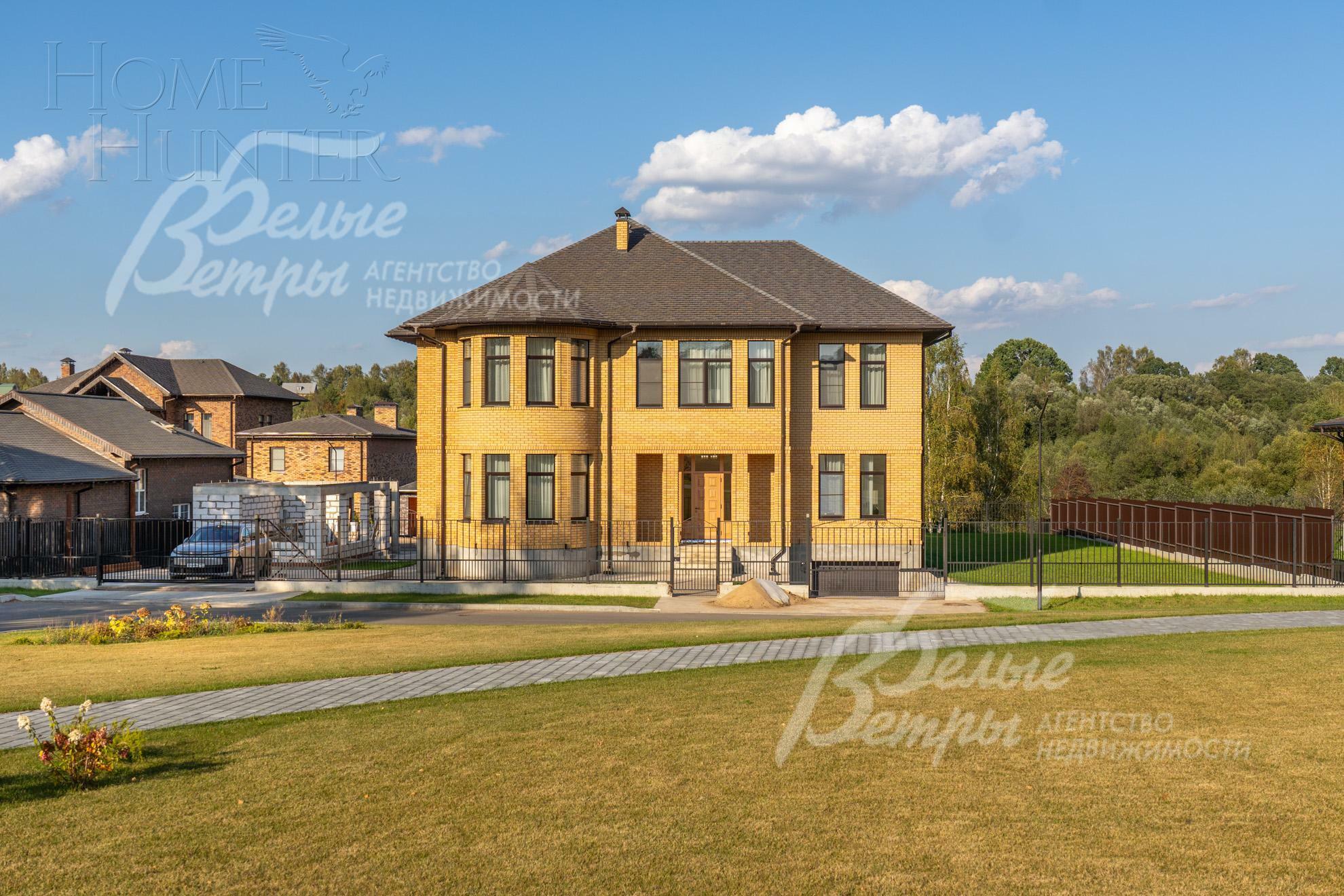 2-этажный коттедж 542 м² с отделкой