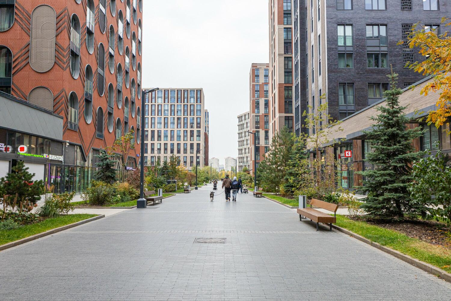 2-КОМН. КВАРТИРА С ОТДЕЛКОЙ 68.7 М² НА 3 ЭТАЖЕ