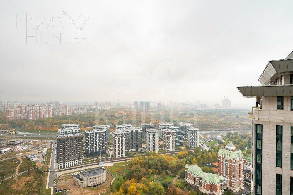 3-КОМН. КВАРТИРА С ОТДЕЛКОЙ 110 М² НА 36 ЭТАЖЕ