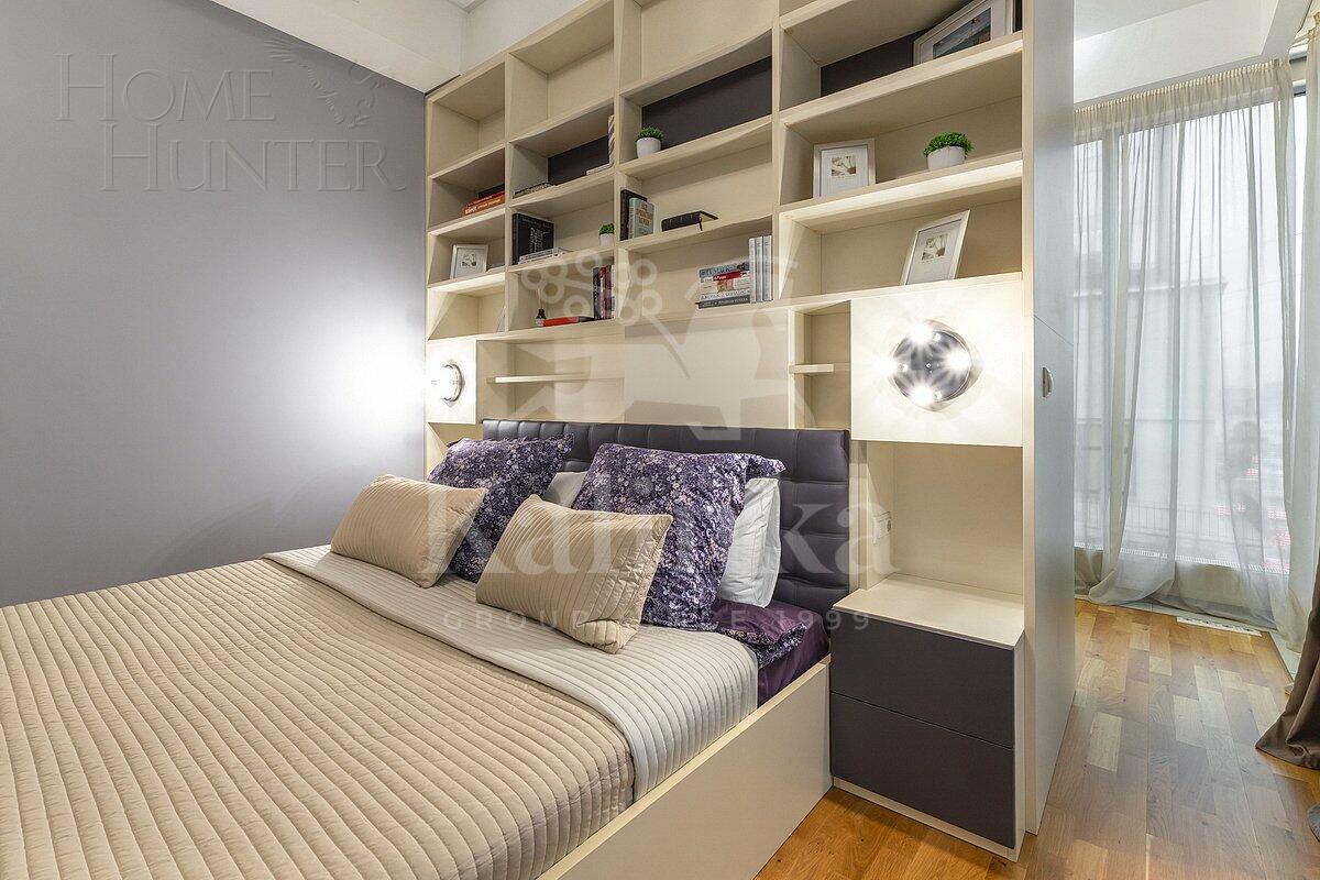 3-КОМН. КВАРТИРА С ОТДЕЛКОЙ 130.7 М² НА 5 ЭТАЖЕ