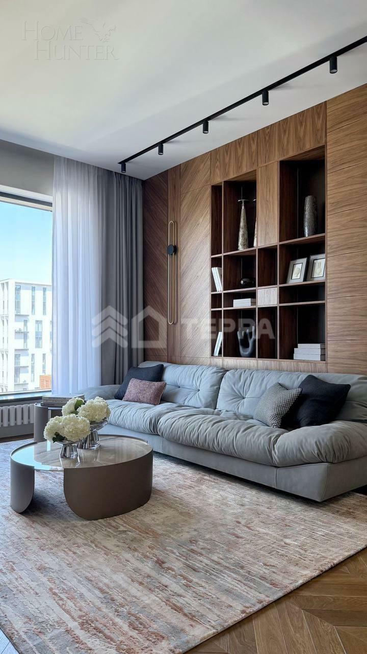 3-КОМН. КВАРТИРА С ОТДЕЛКОЙ 103 М² НА 10 ЭТАЖЕ