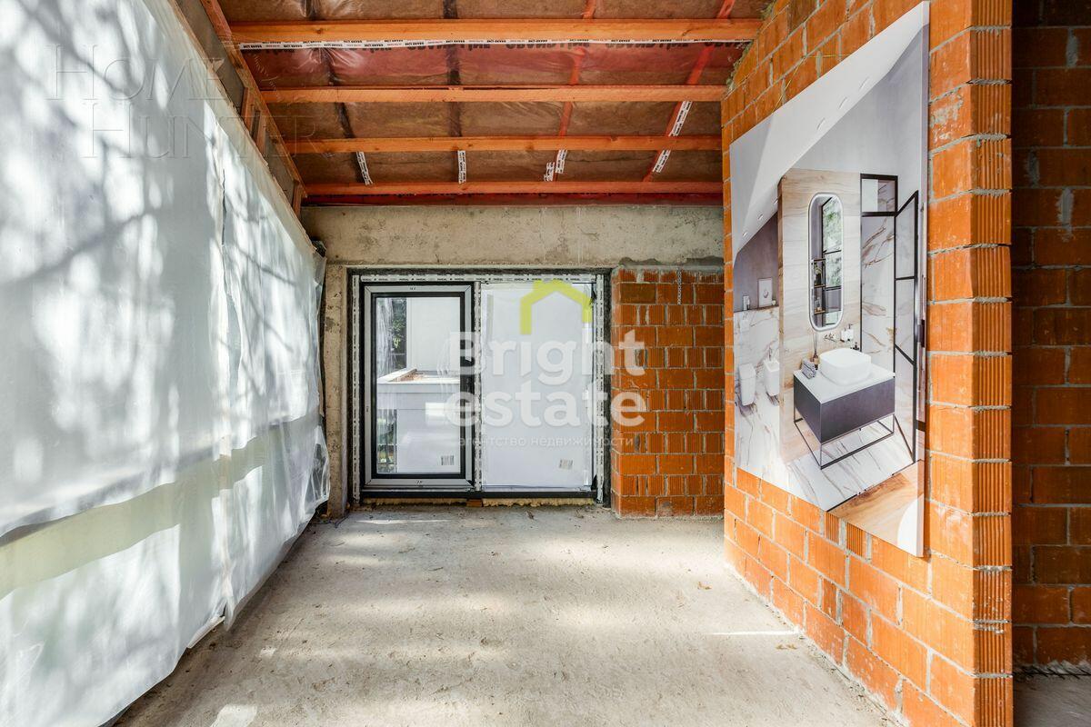 2-этажный коттедж 306 м² без отделки