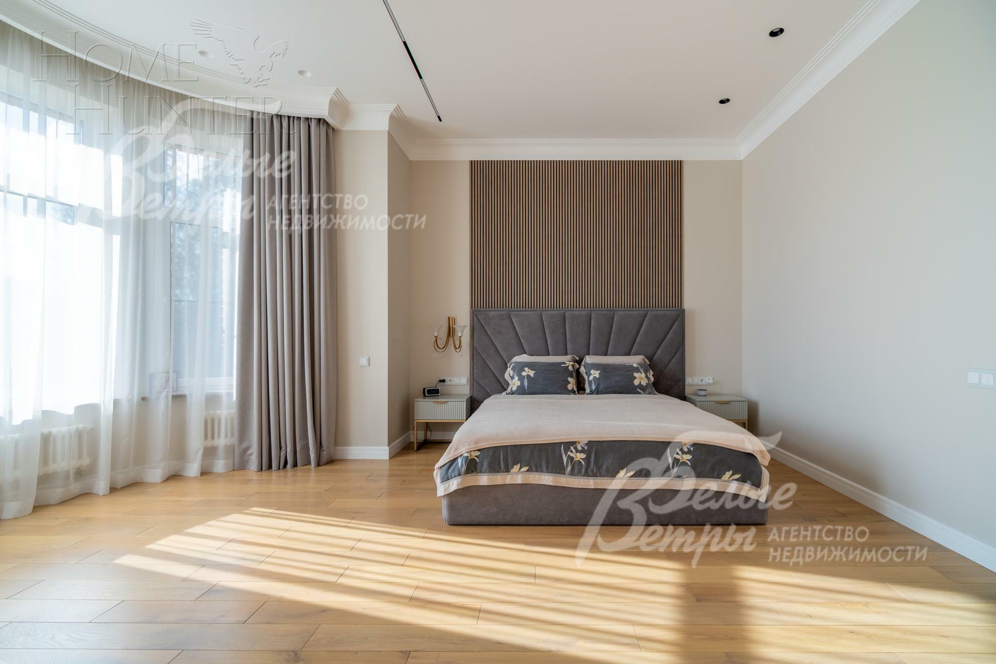 2-этажный коттедж 542 м² с отделкой