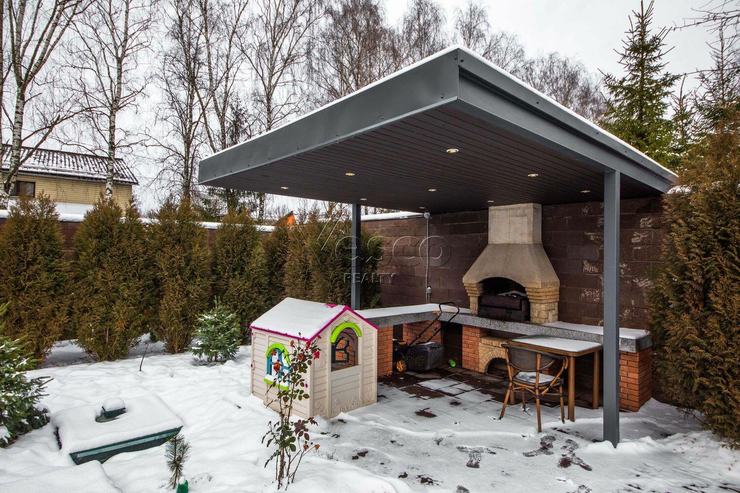 2-этажный таунхаус 600 м² с отделкой