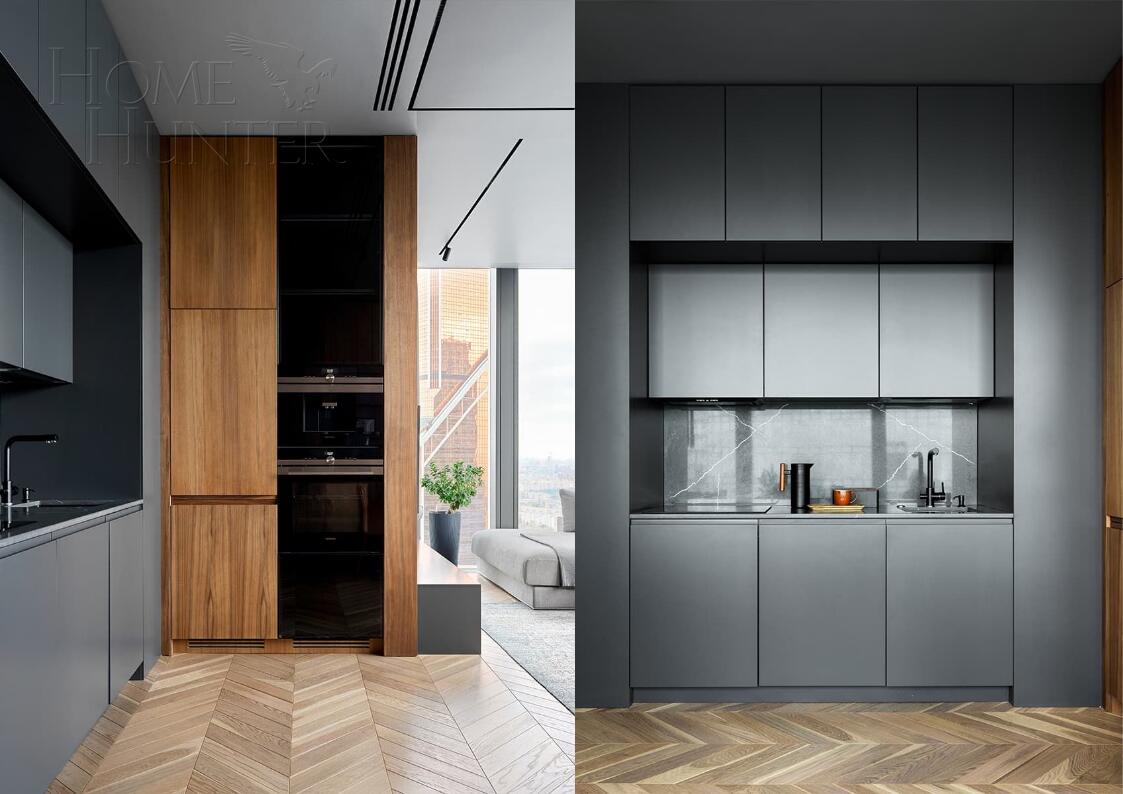 2-КОМН. АПАРТАМЕНТЫ С ОТДЕЛКОЙ 72.7 М² НА 33 ЭТАЖЕ