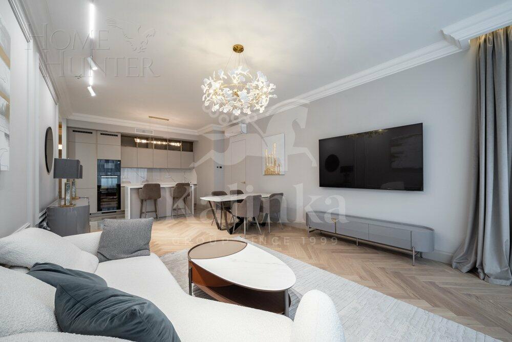 3-КОМН. КВАРТИРА С ОТДЕЛКОЙ 110 М² НА 36 ЭТАЖЕ