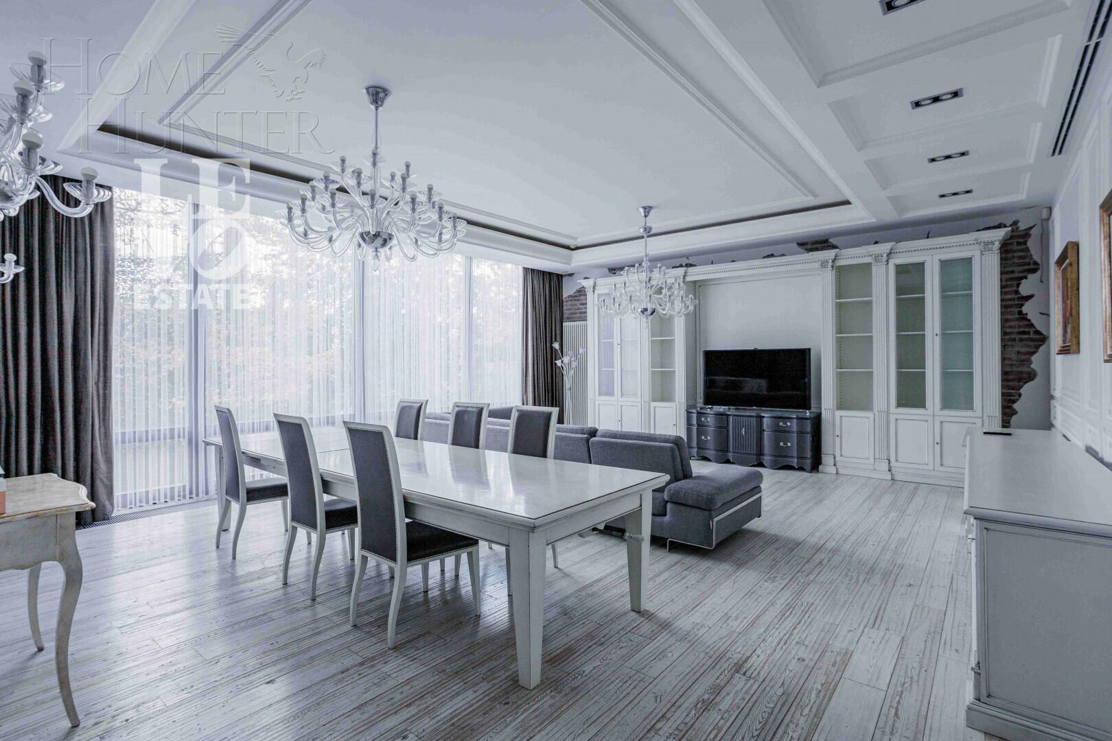 2-этажный таунхаус 430 м² с отделкой