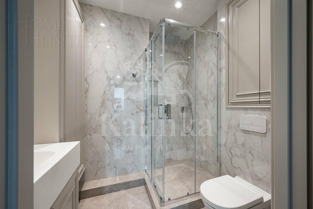 3-КОМН. КВАРТИРА С ОТДЕЛКОЙ 110 М² НА 36 ЭТАЖЕ