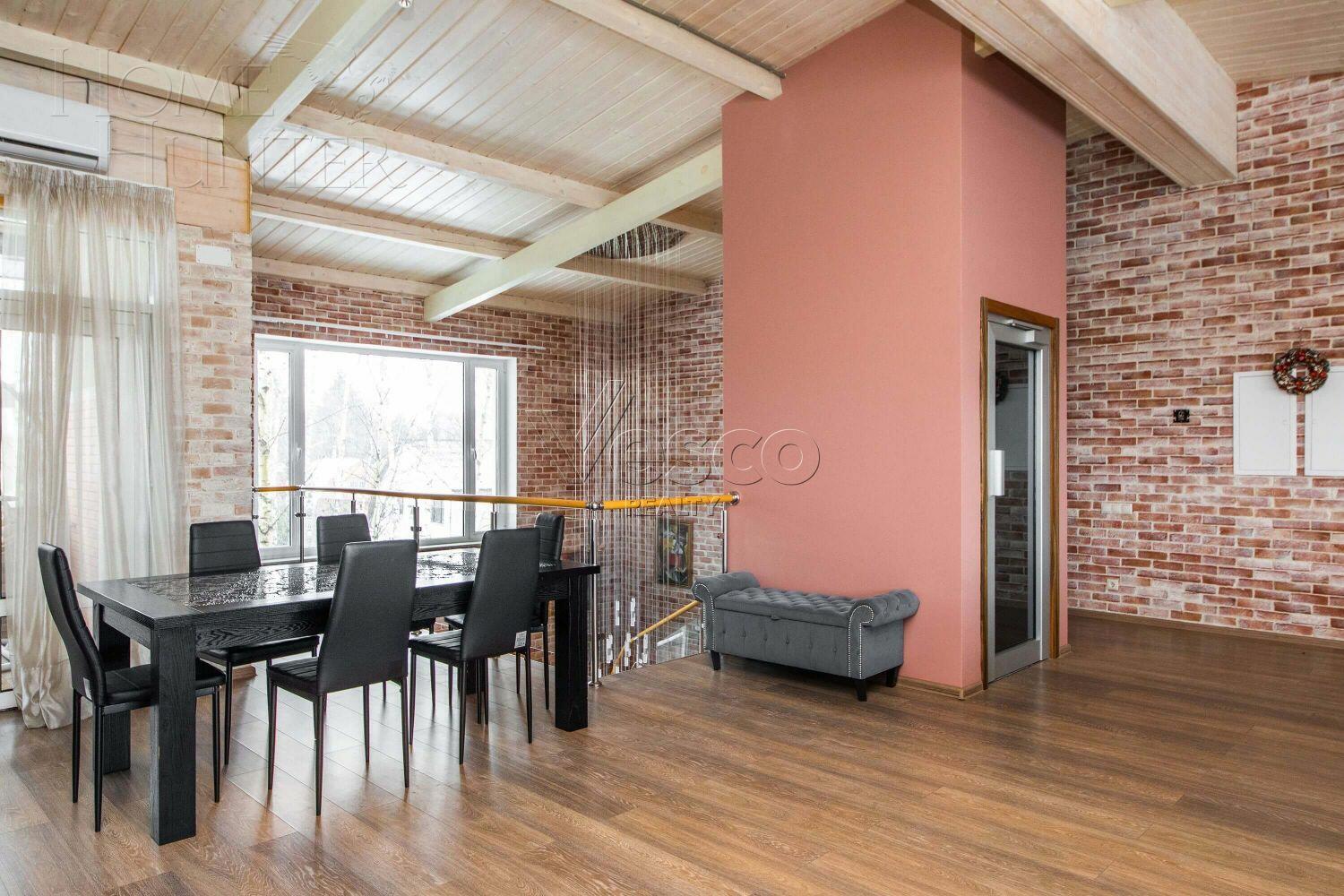 2-этажный таунхаус 600 м² с отделкой