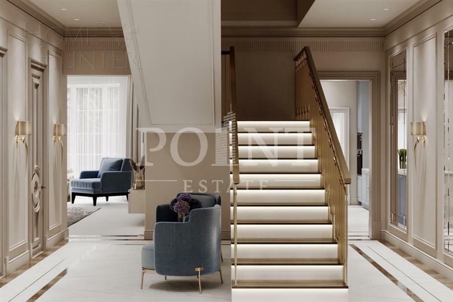 2-этажный коттедж 644.4 м² без отделки