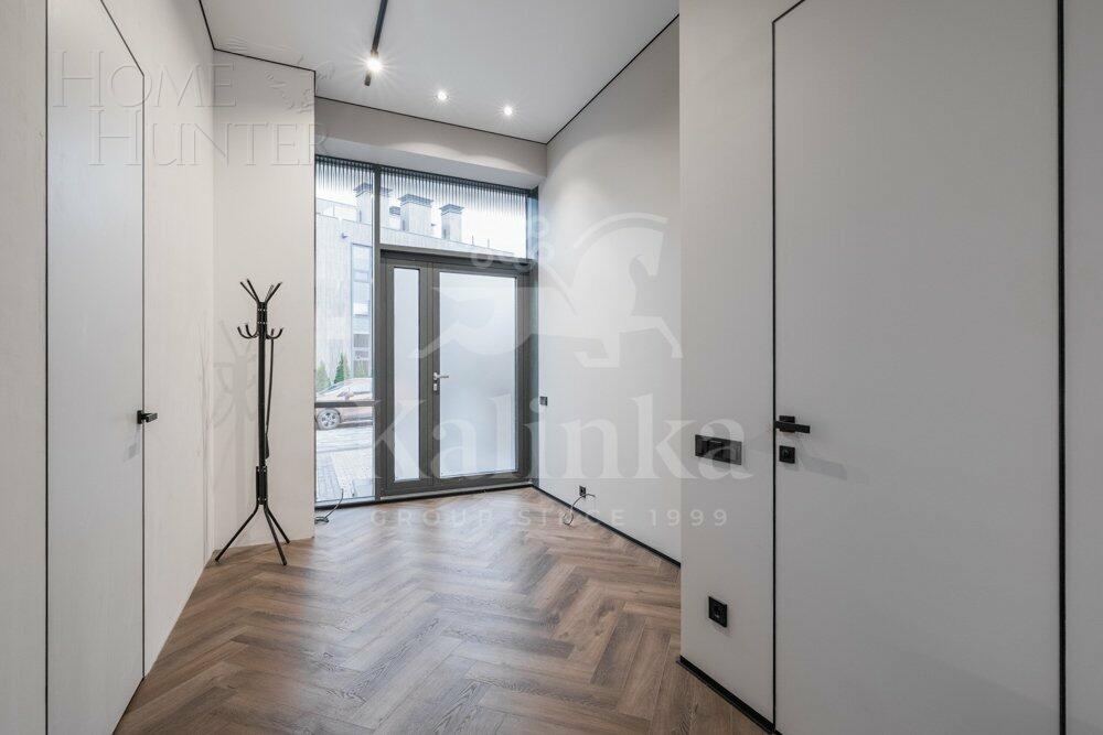 3-этажный таунхаус 168.7 м² без отделки