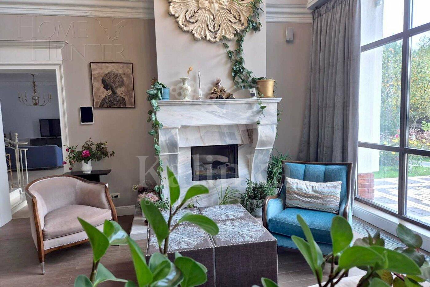 2-этажный коттедж 678 м² с отделкой