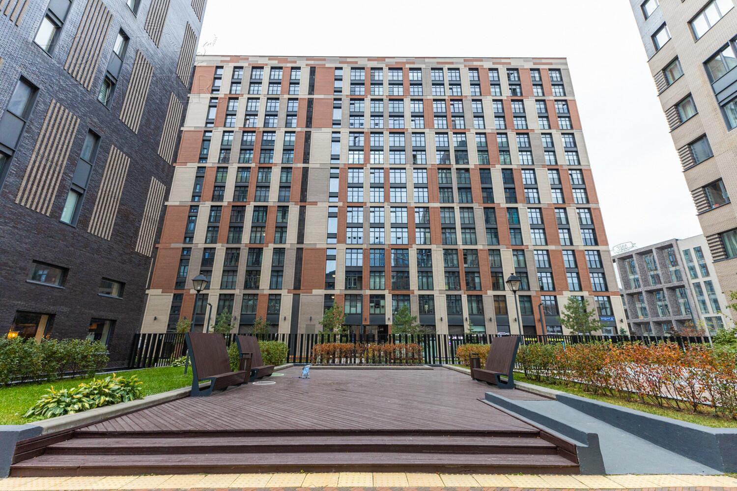 2-КОМН. КВАРТИРА С ОТДЕЛКОЙ 68.7 М² НА 3 ЭТАЖЕ