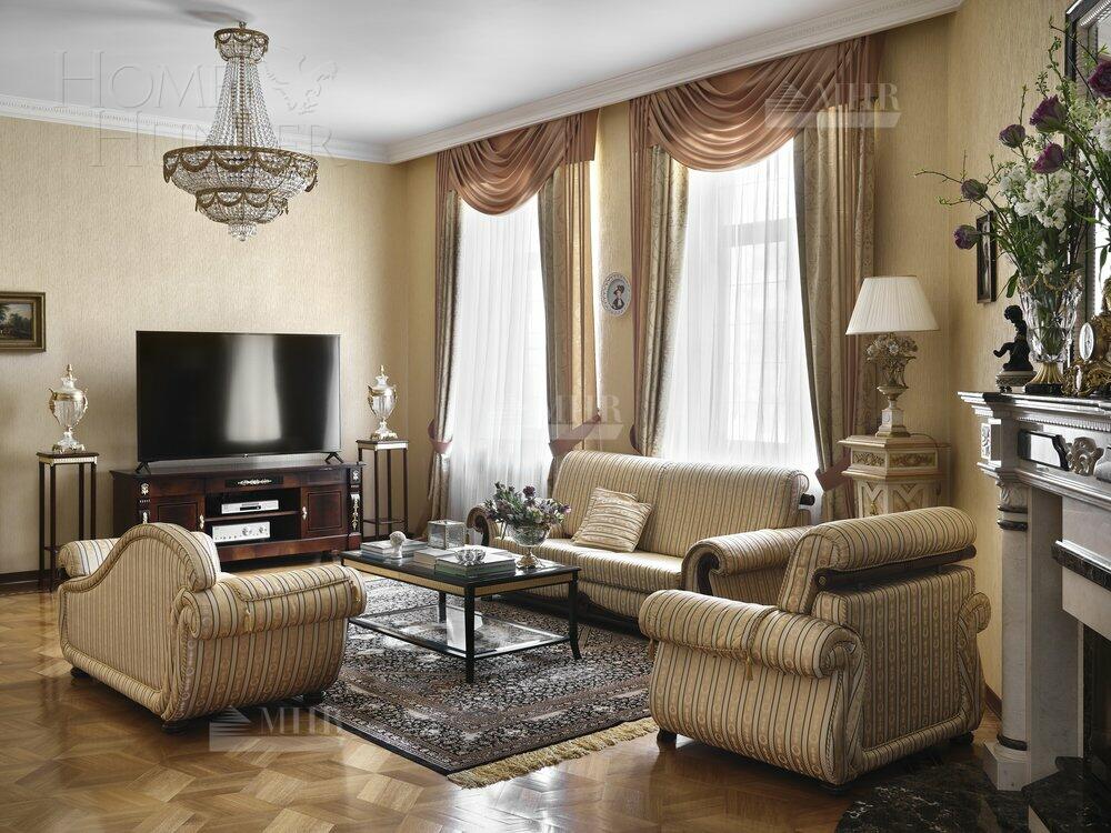 2-этажный коттедж 1 100 м² с отделкой