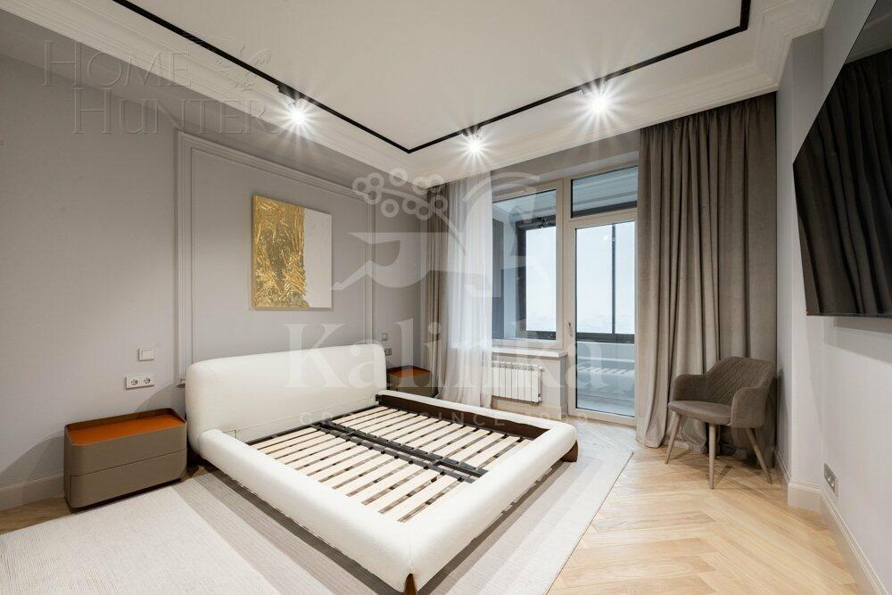 3-КОМН. КВАРТИРА С ОТДЕЛКОЙ 110 М² НА 36 ЭТАЖЕ