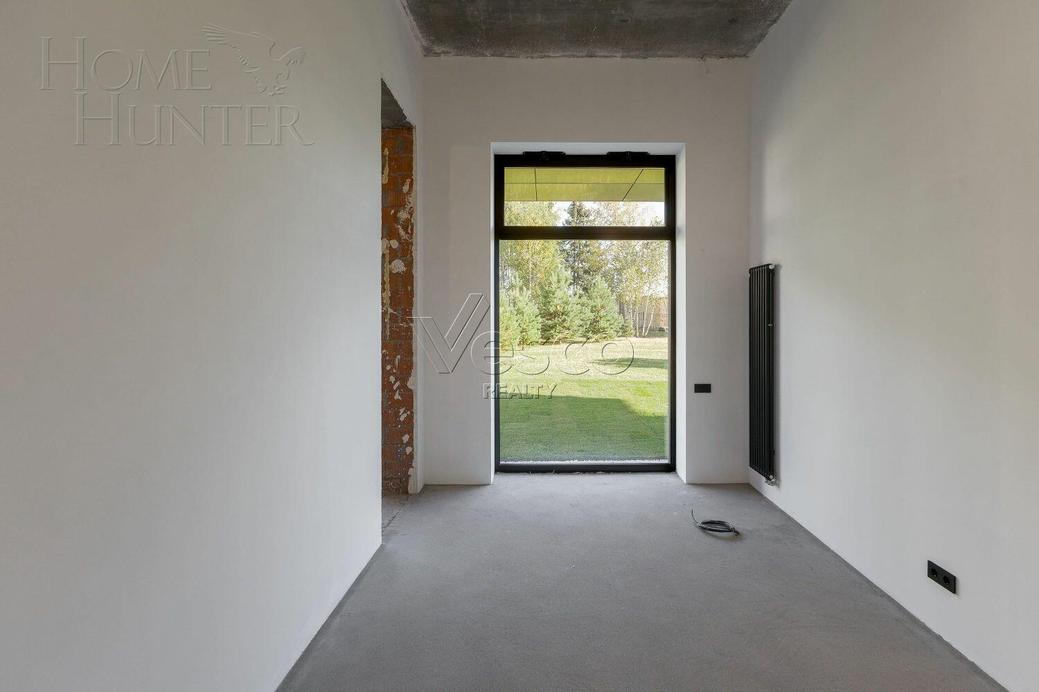 2-этажный коттедж 1 200 м² без отделки