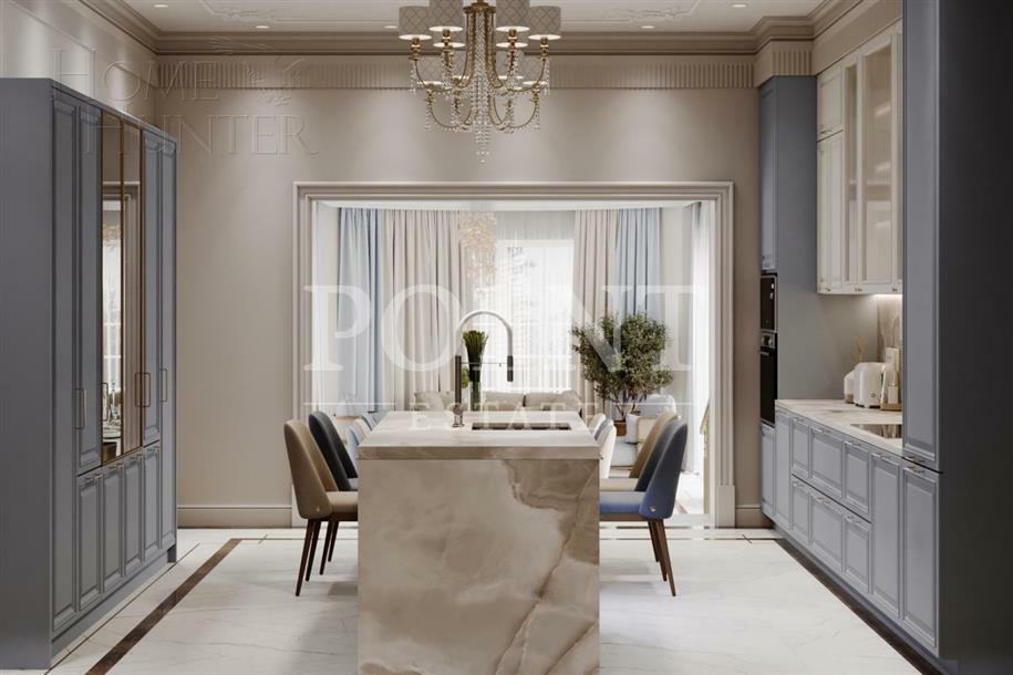 2-этажный коттедж 644.4 м² без отделки