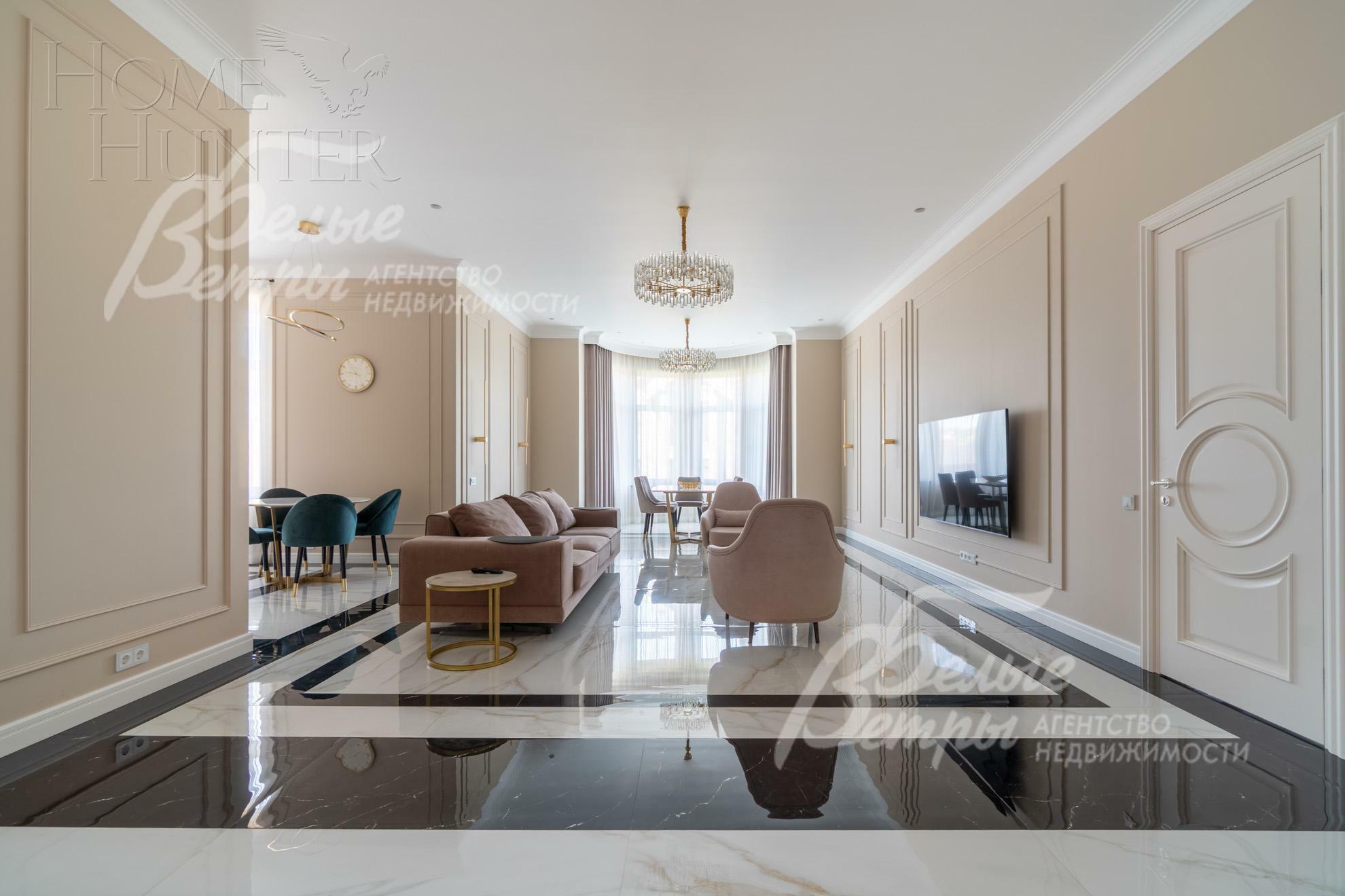 2-этажный коттедж 542 м² с отделкой